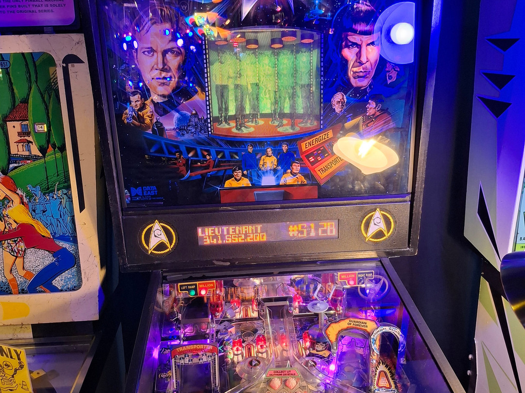 Asheville Pinball Museum-阿什维尔必去景点