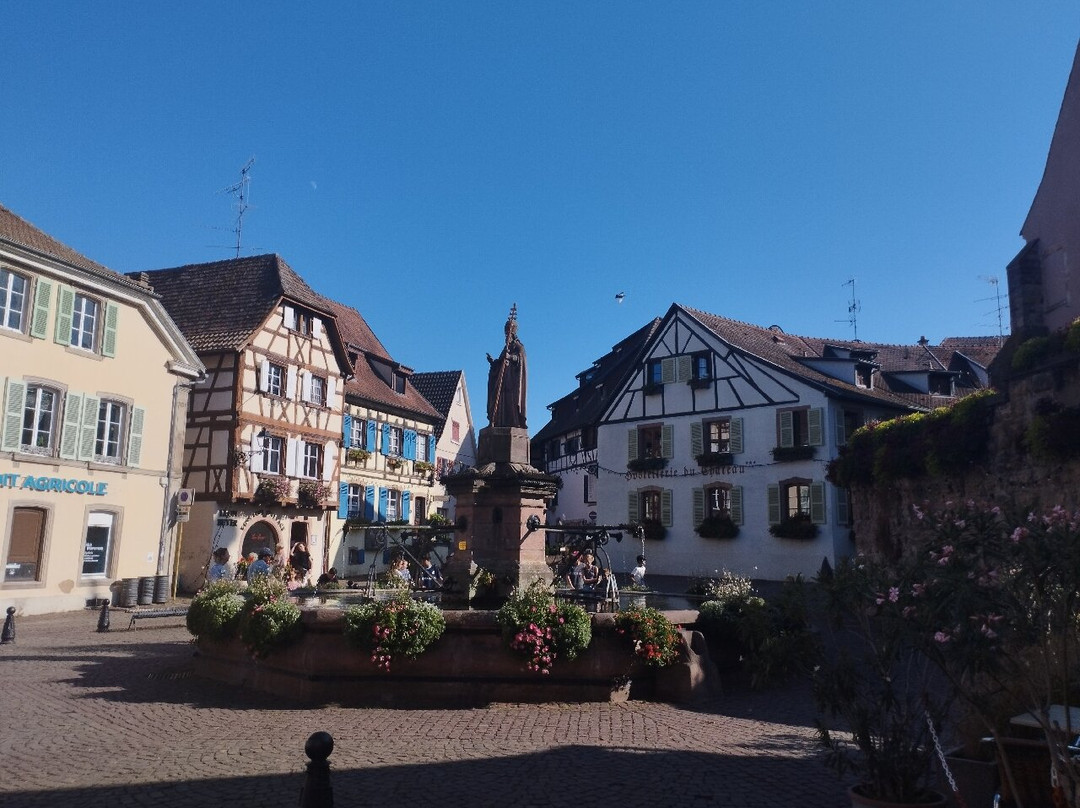 village d'Eguisheim-艾古斯汉必去景点