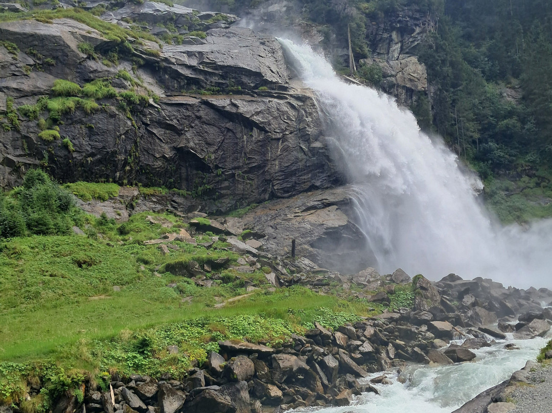 Krimml Falls (Krimmler Wasserfalle)-克林莫必去景点