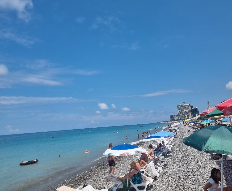 Kvariati Beach-Kvariati必去景点