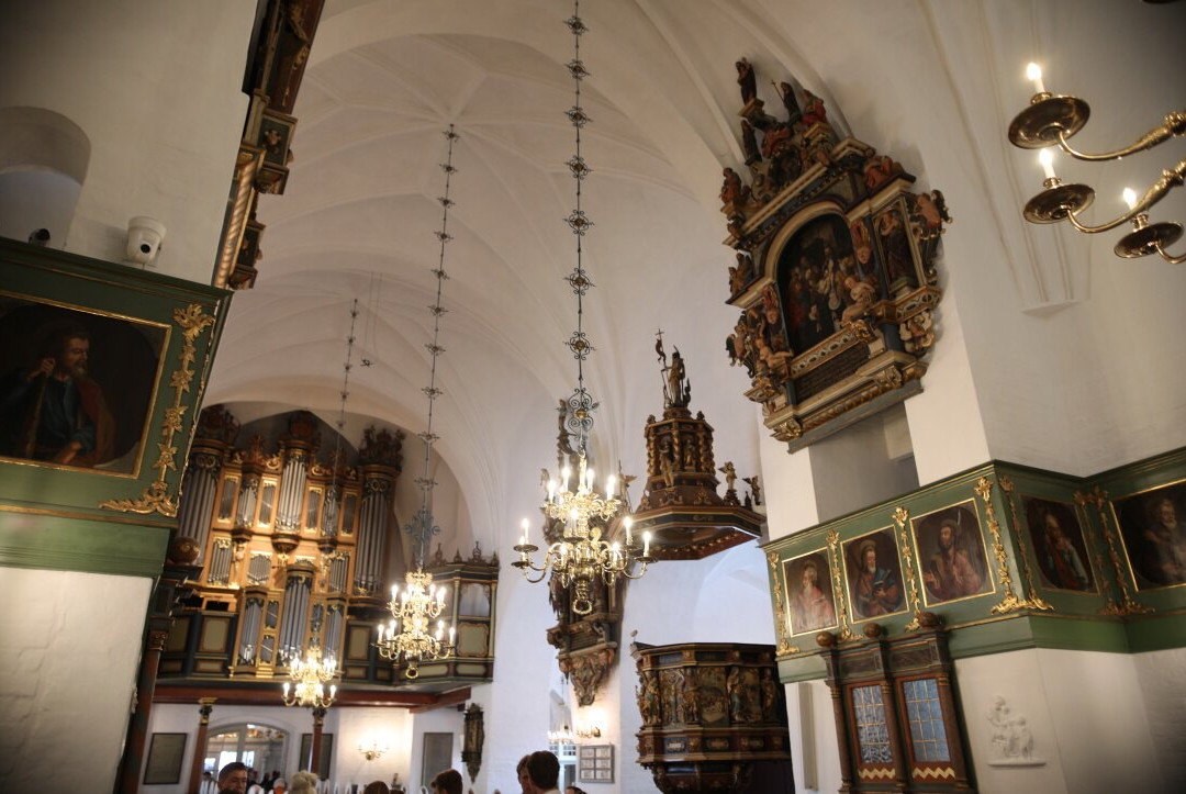 Budolfi Cathedral-奥尔堡必去景点