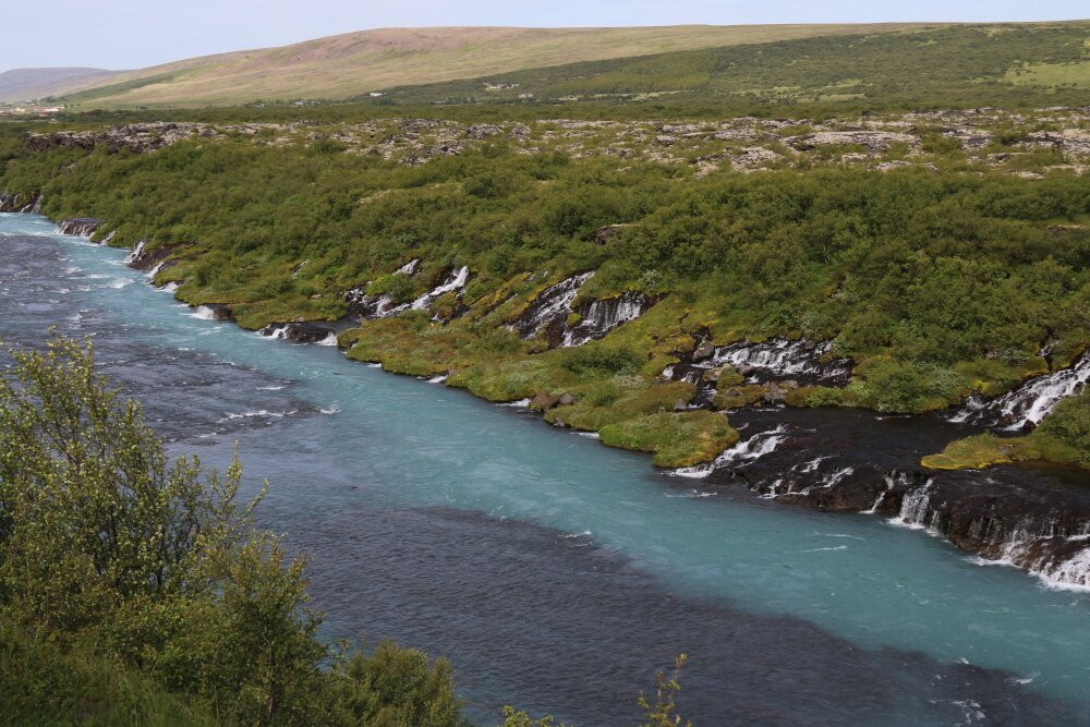 Hraunfossar-Husafell必去景点