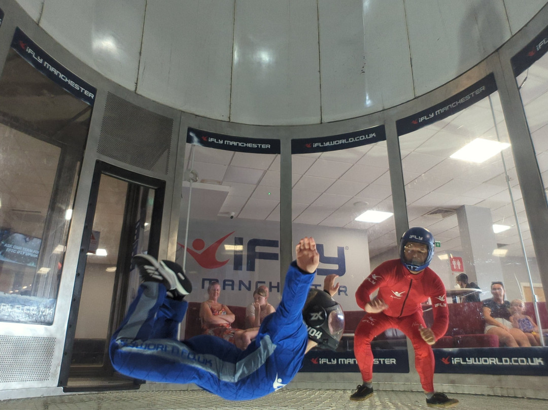 IFLY Manchester Indoor Skydiving-斯特雷特福德必去景点