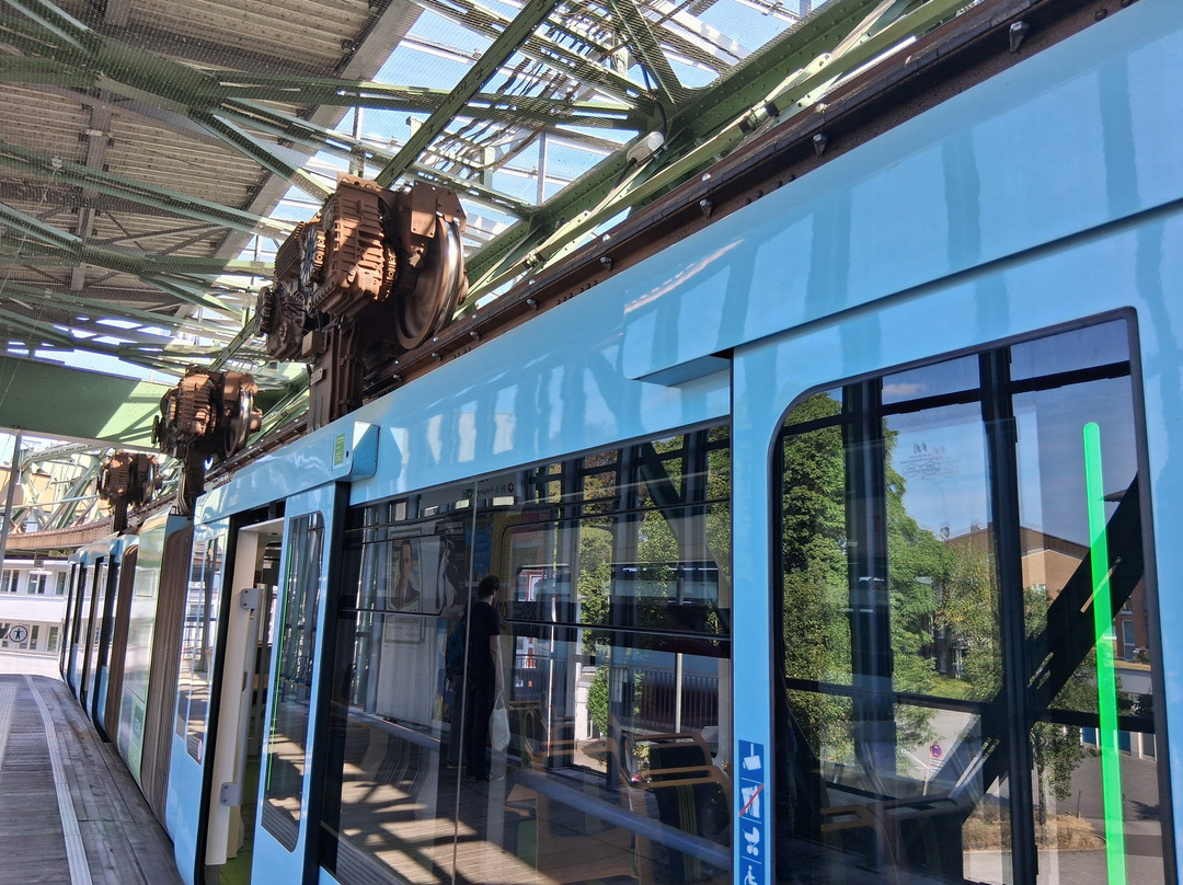 Wuppertaler Schwebebahn-伍珀塔尔必去景点
