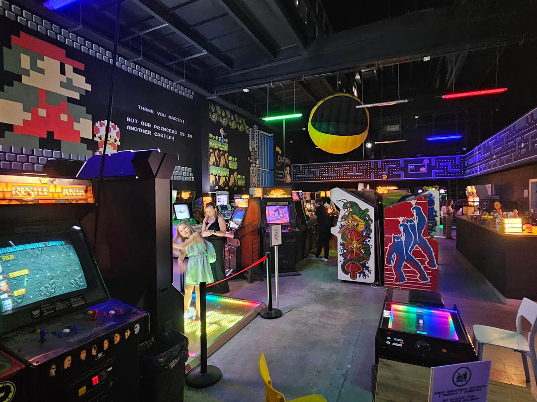 Warsaw Arcade Museum - Muzeum Gier Wideo-华沙必去景点