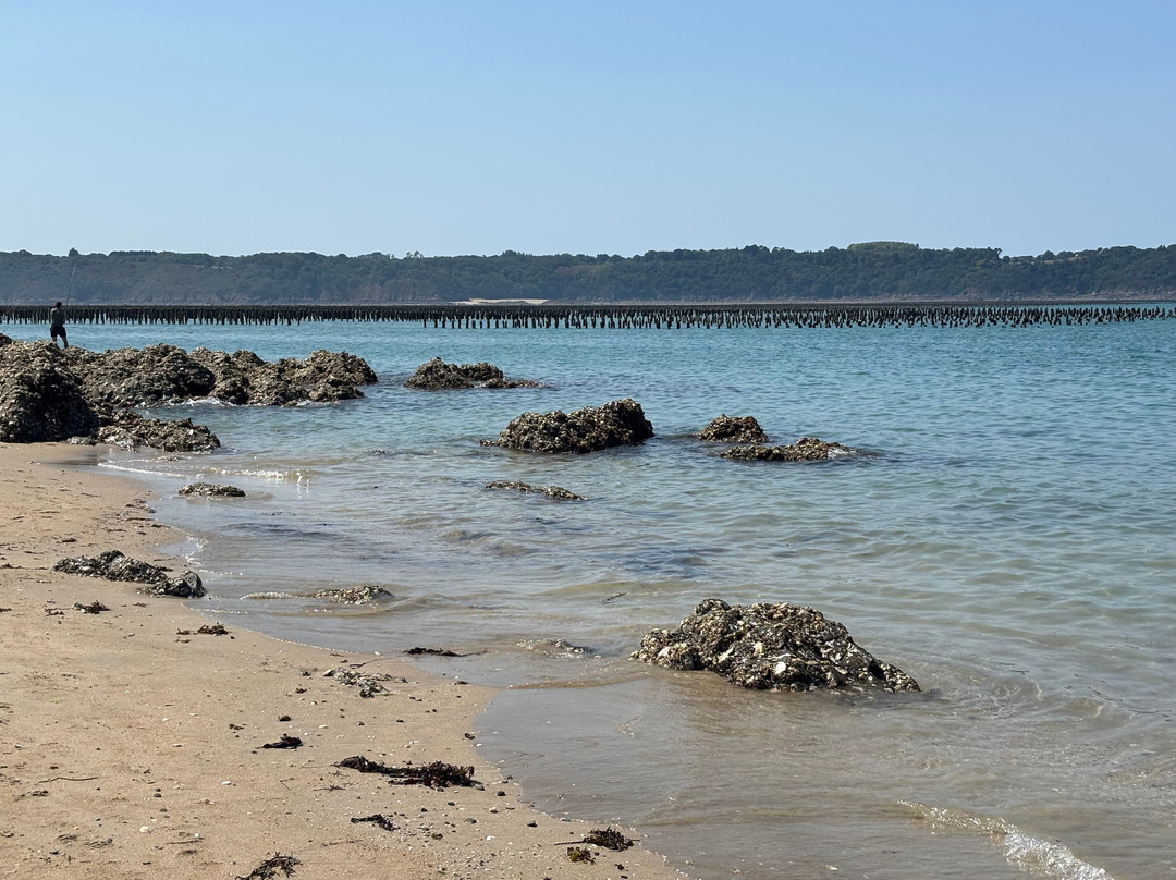 Plage de la Fresnaye-Saint-Cast le Guildo必去景点