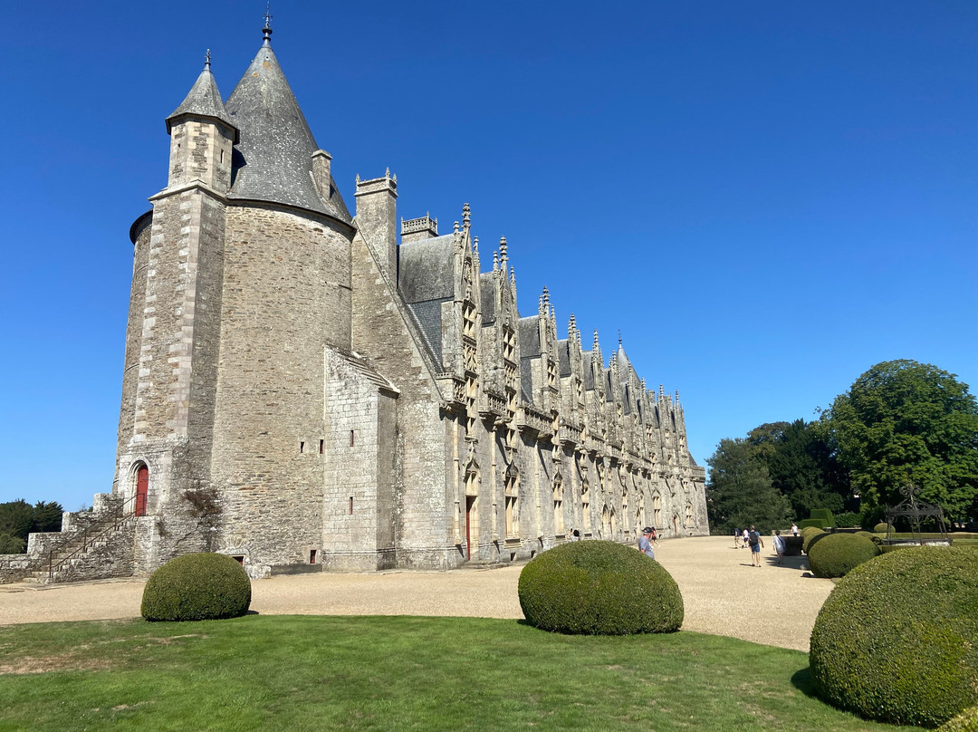 Château de Josselin-Josselin必去景点
