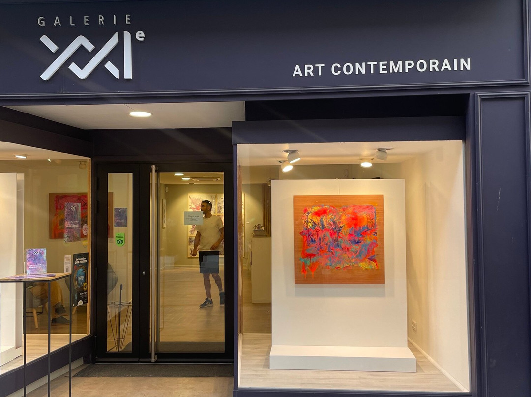 GALERIE XXIe-Montbrison必去景点