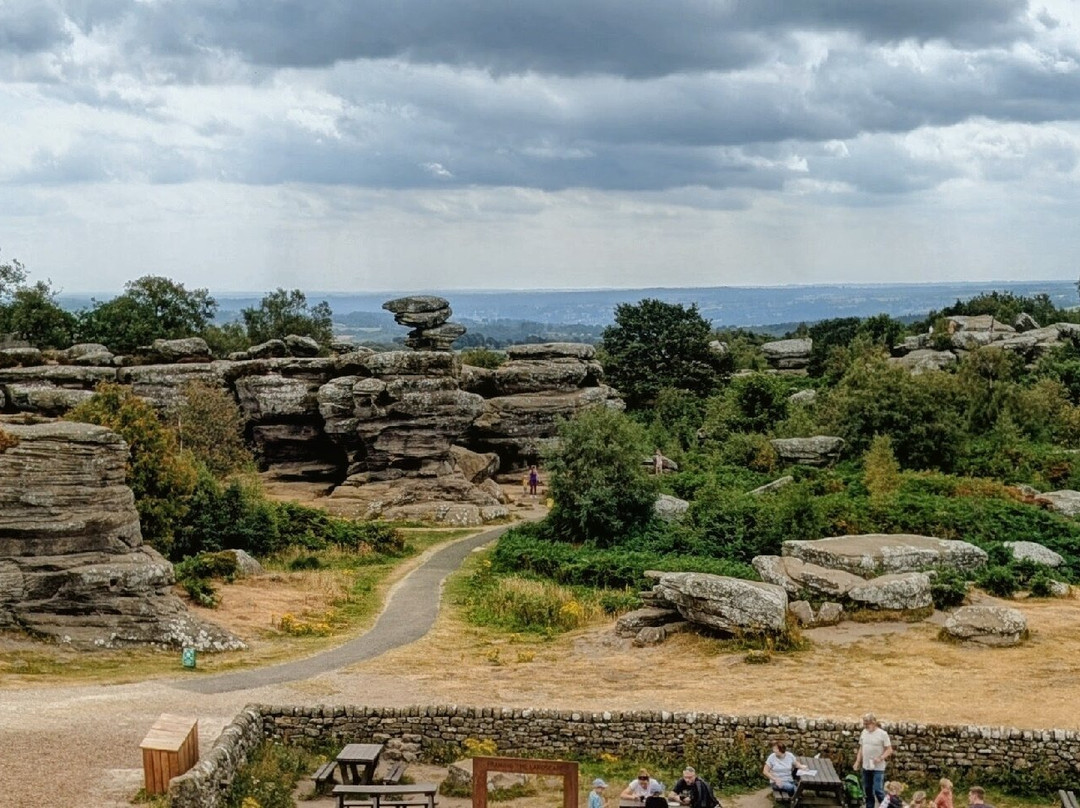 Brimham Rocks-哈罗盖特必去景点