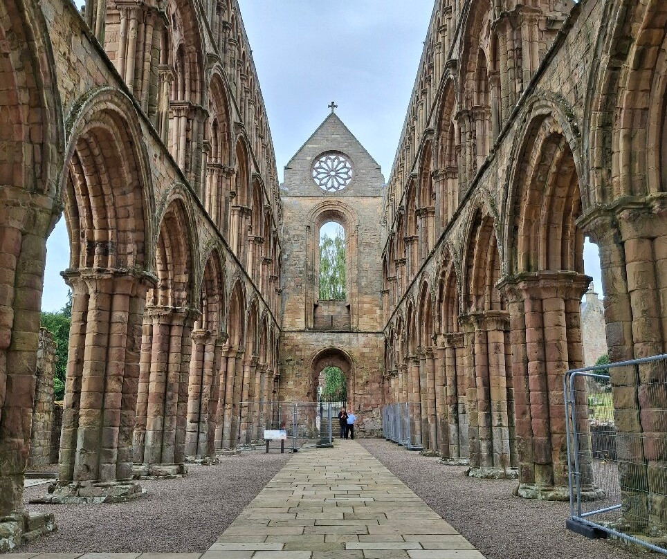 Jedburgh Abbey-Jedburgh必去景点