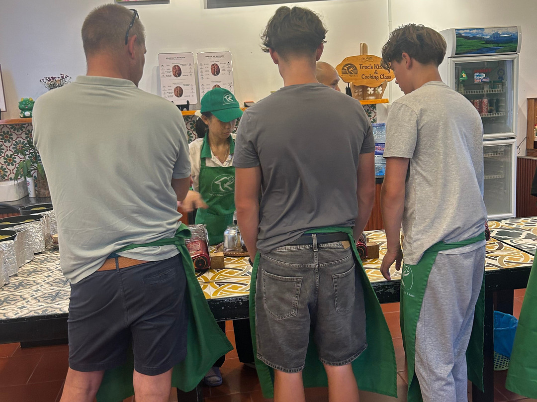 Troc's Kitchen & Cooking Class-扬东必去景点