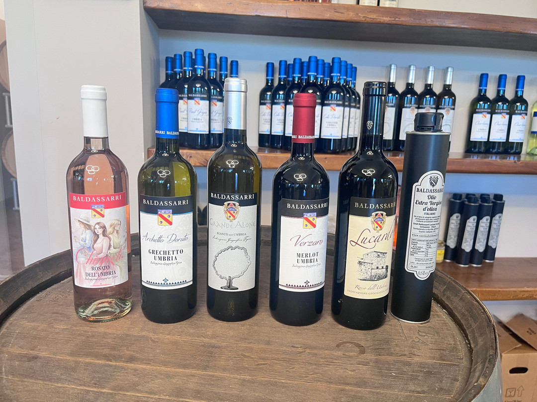 Cantina Baldassarri-Collazzone必去景点