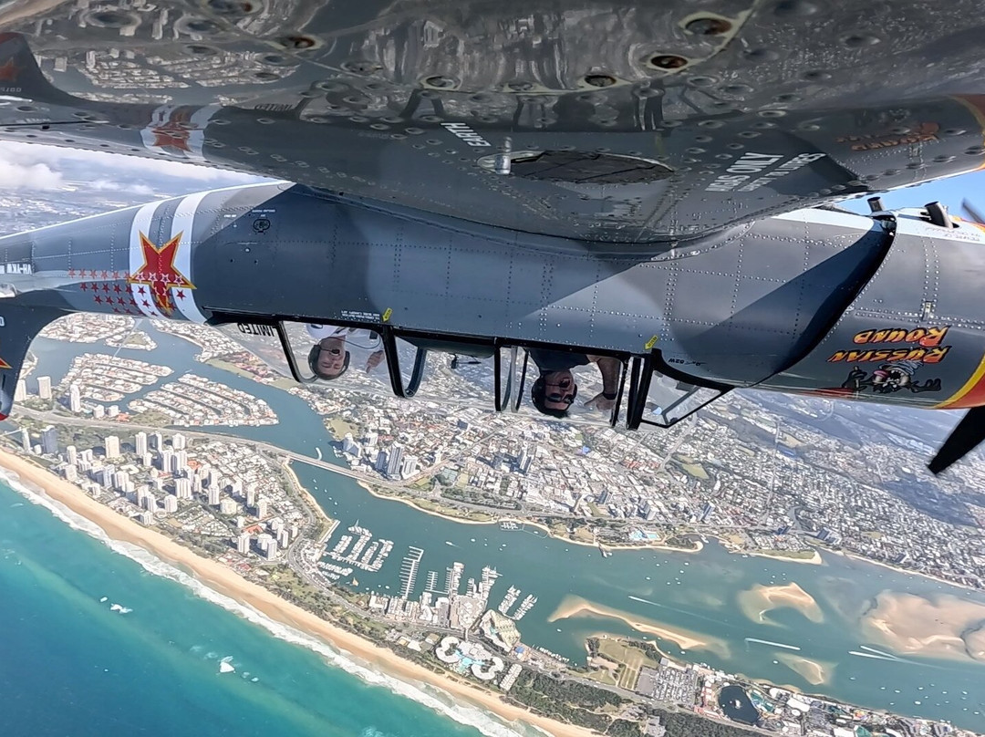 Gold Coast Adventure Flights-黄金海岸必去景点