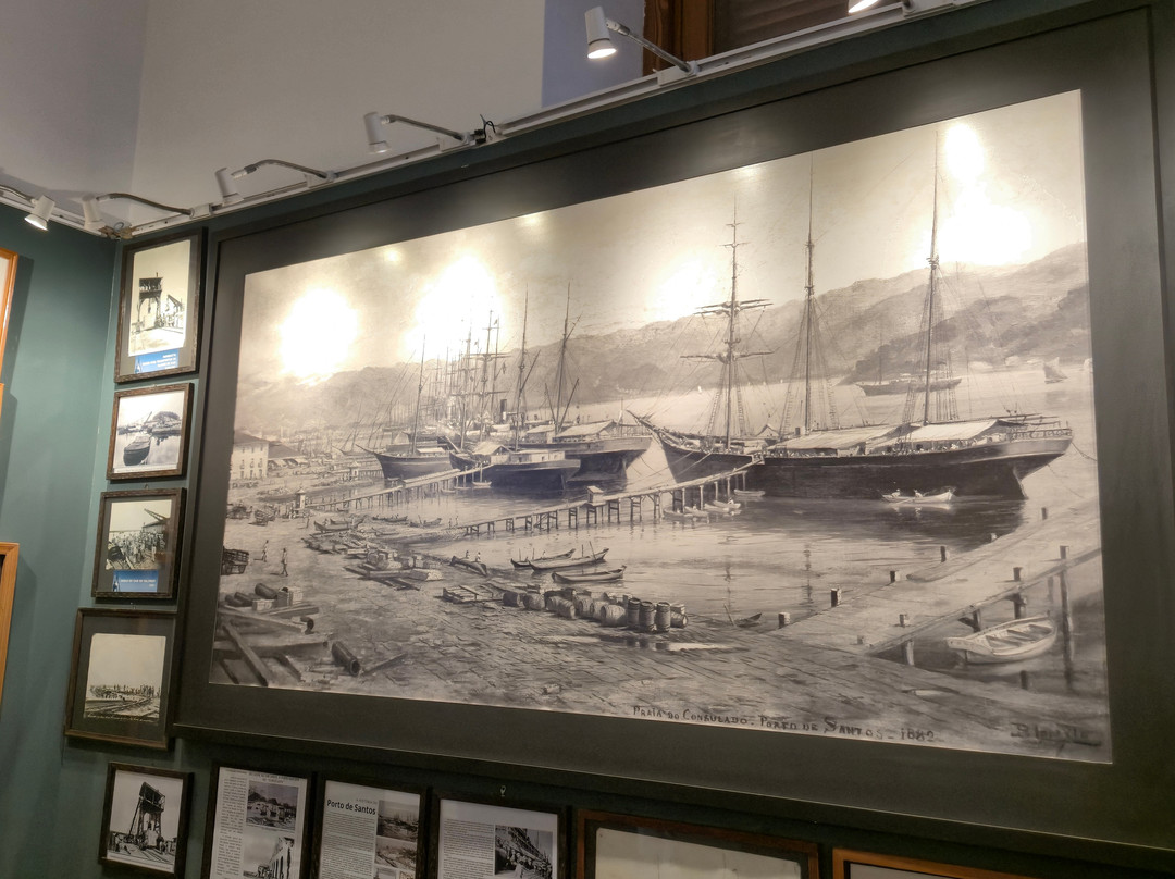Museu Do Porto De Santos-桑托斯必去景点