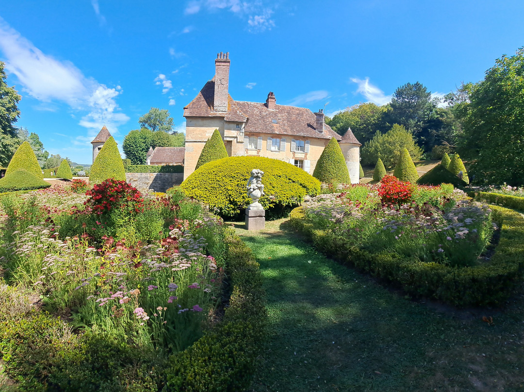 Boutemont castle and gardens-Ouilly-le-Vicomte必去景点
