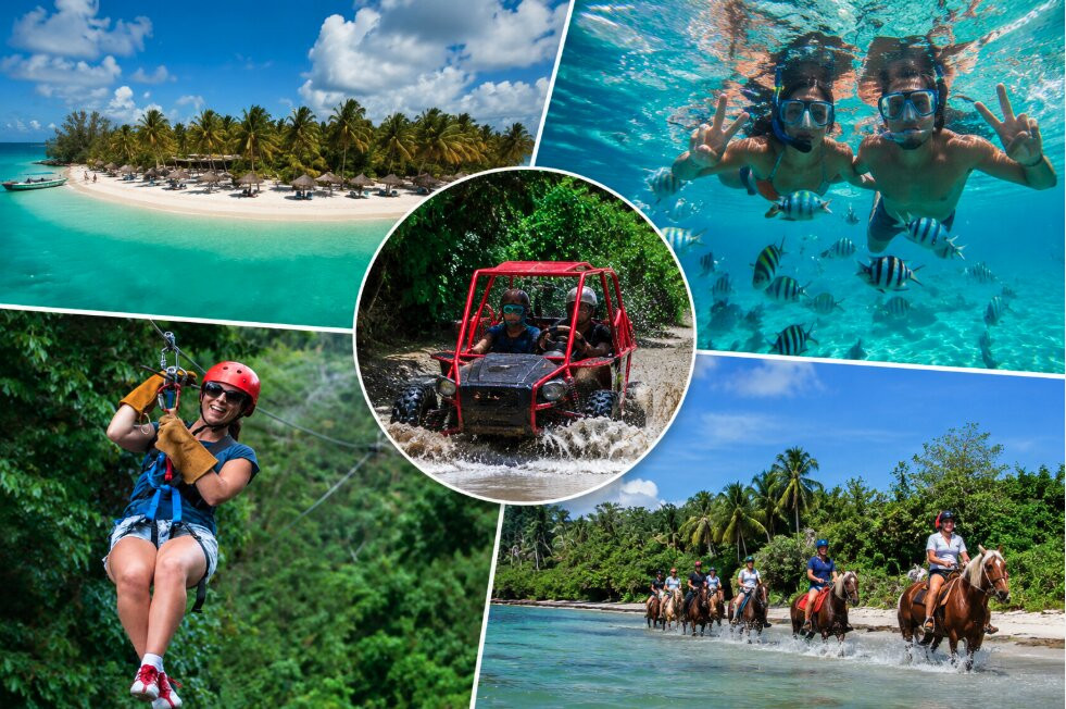 Damajagua Waterfalls Excursions & Tours-Damajagua必去景点