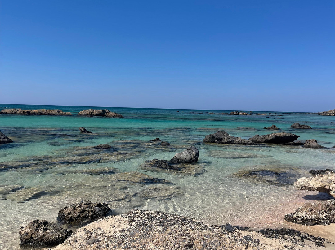 Falassarna Beach-Falassarna必去景点