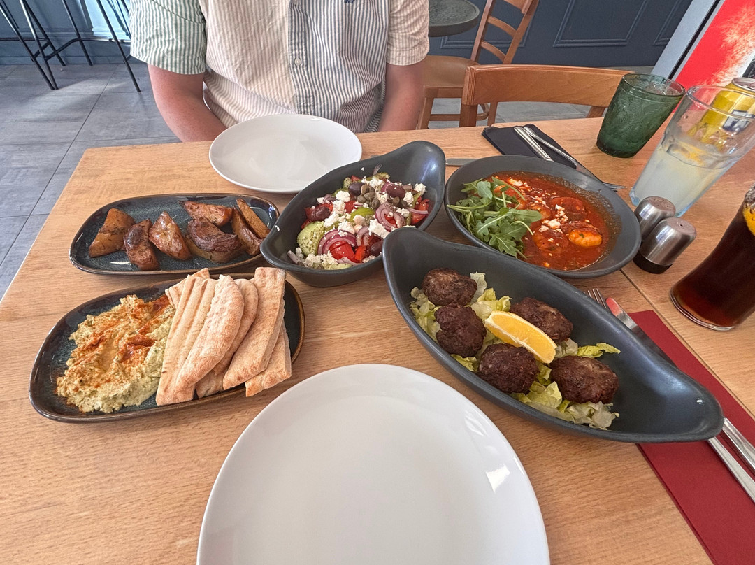Greek cookery