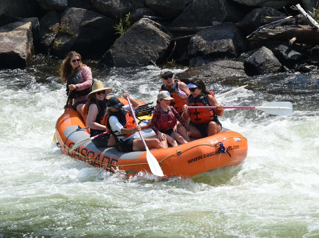 Cascade Raft & Kayak-Horseshoe Bend必去景点