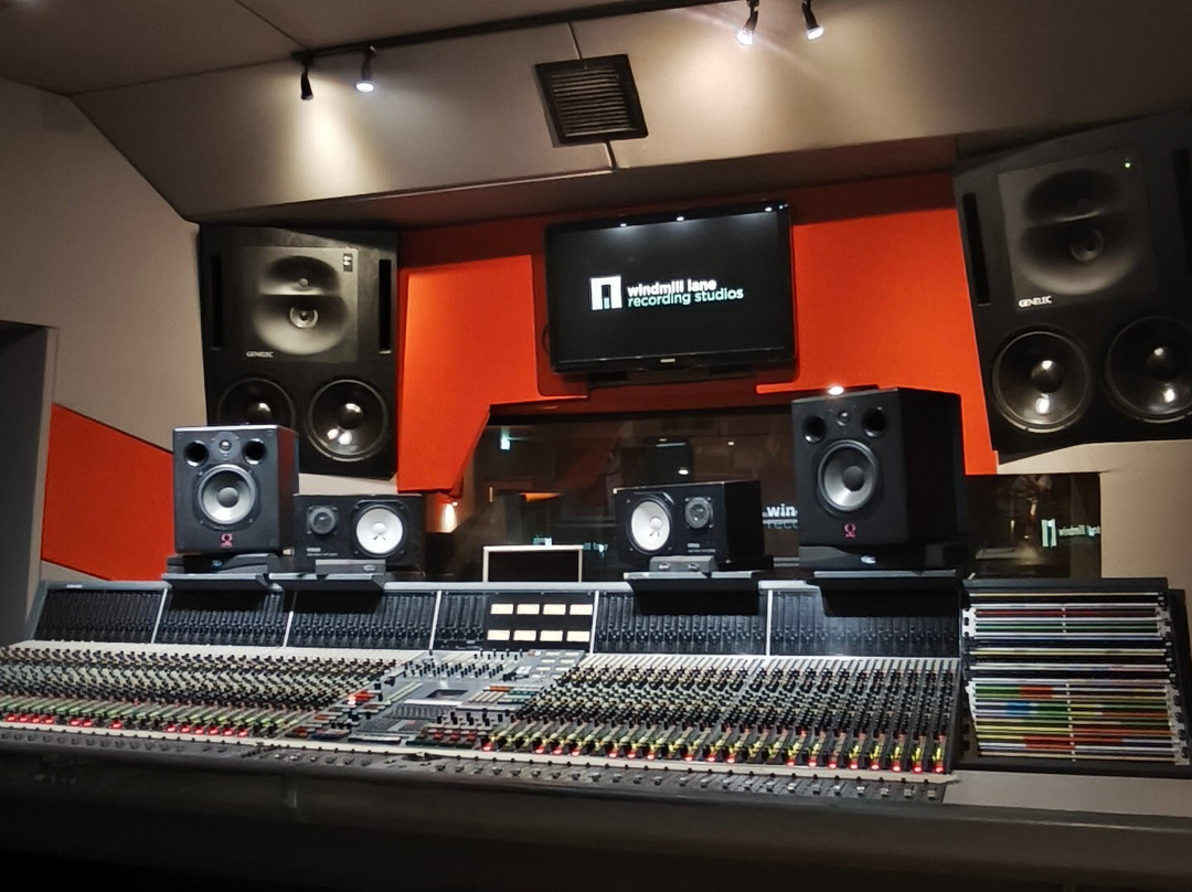 Windmill Lane Recording Studios-都柏林必去景点