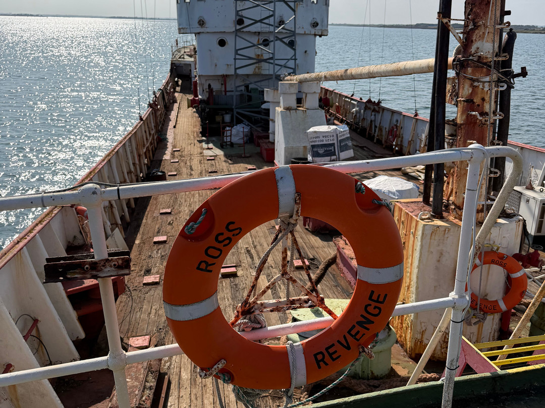 MV Ross Revenge - Home of Radio Caroline-West Mersea必去景点