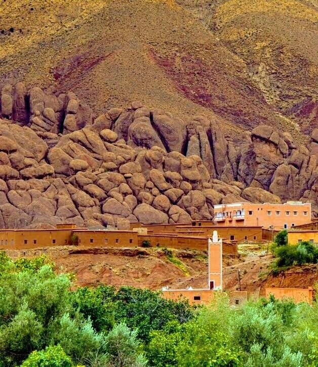Travel Trekking Morocco-Saint-Sulpice-sur-Leze必去景点