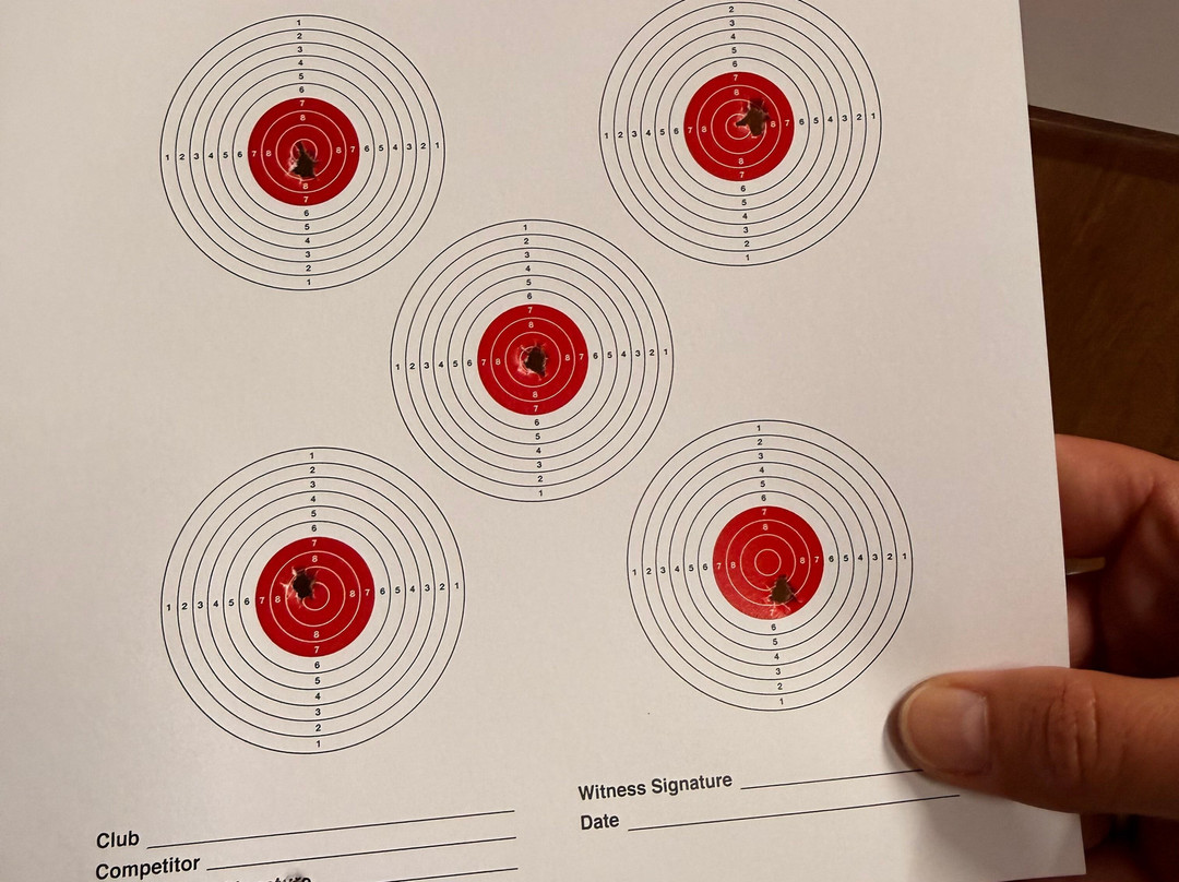Alders Air Gun Range-米尔顿凯恩斯必去景点