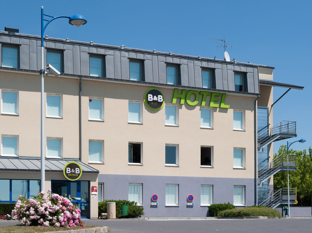 L'Epine酒店住宿-B&B HOTEL Châlons-en-Champagne