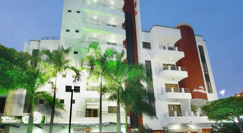 Barranquilla酒店住宿-巴兰基亚凡尔赛豪生国际酒店