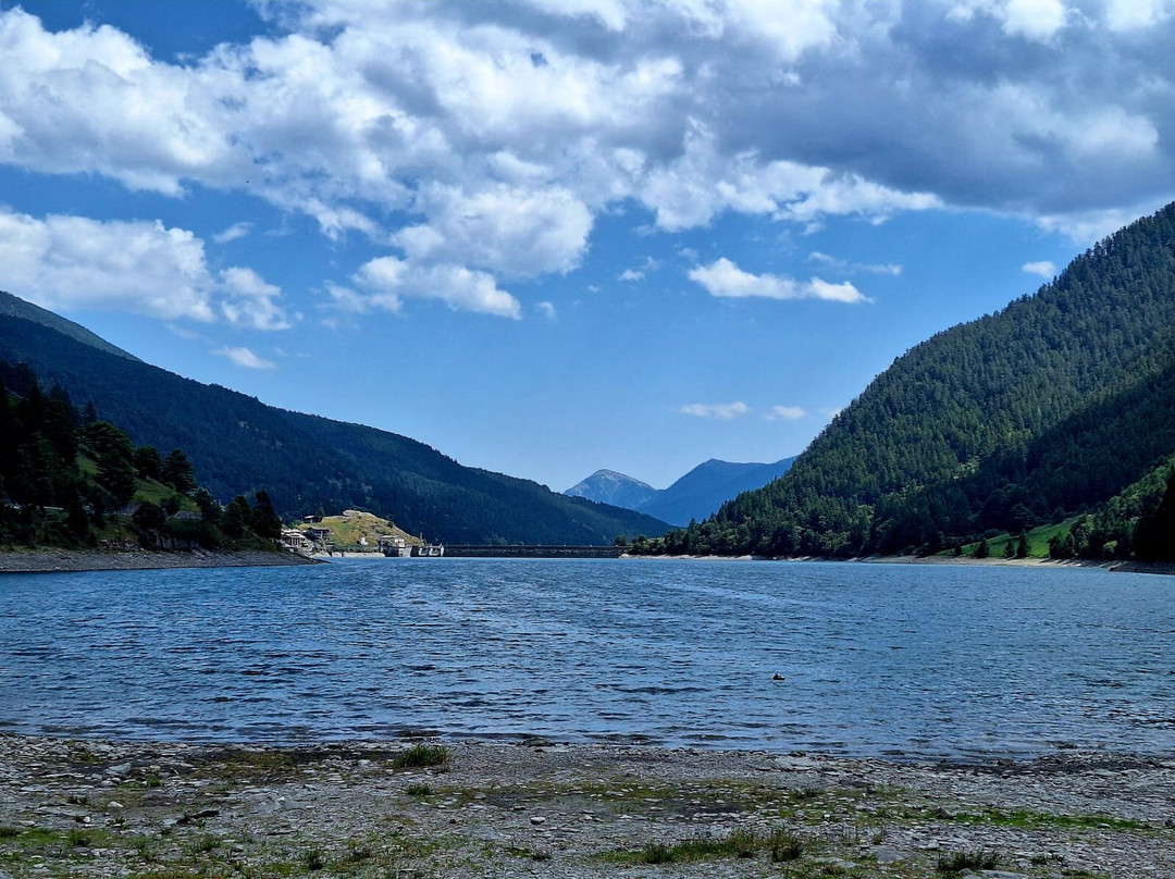 Lago di Pontechianale-Pontechianale必去景点