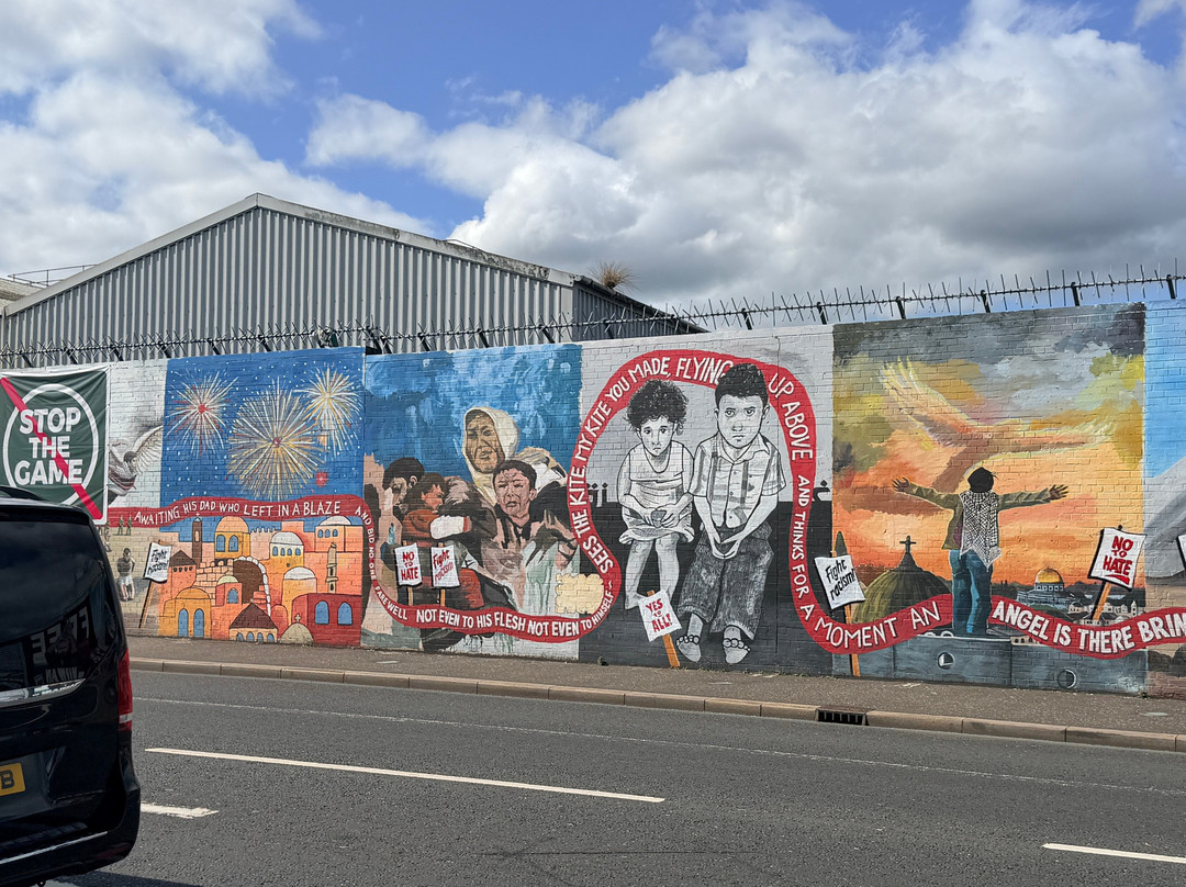 Black Taxi Tour Belfast-贝尔法斯特必去景点