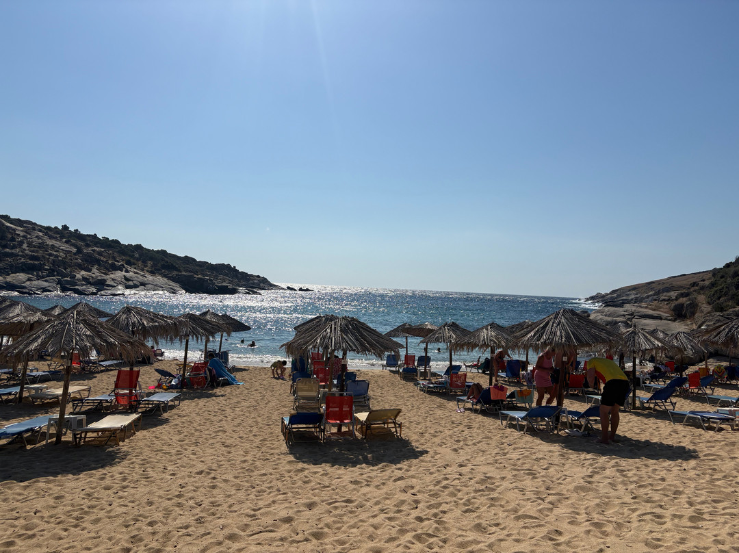 Agridia Beach-Sykia必去景点