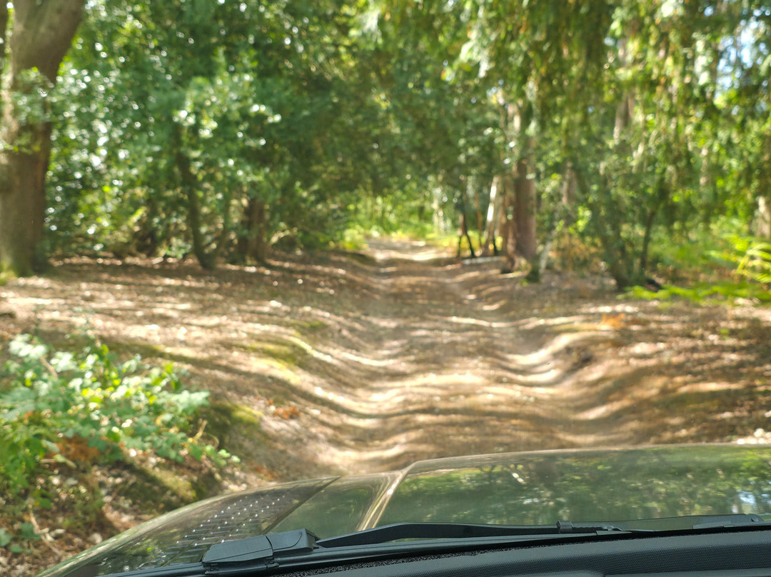 Land Rover Experience-Tarporley必去景点