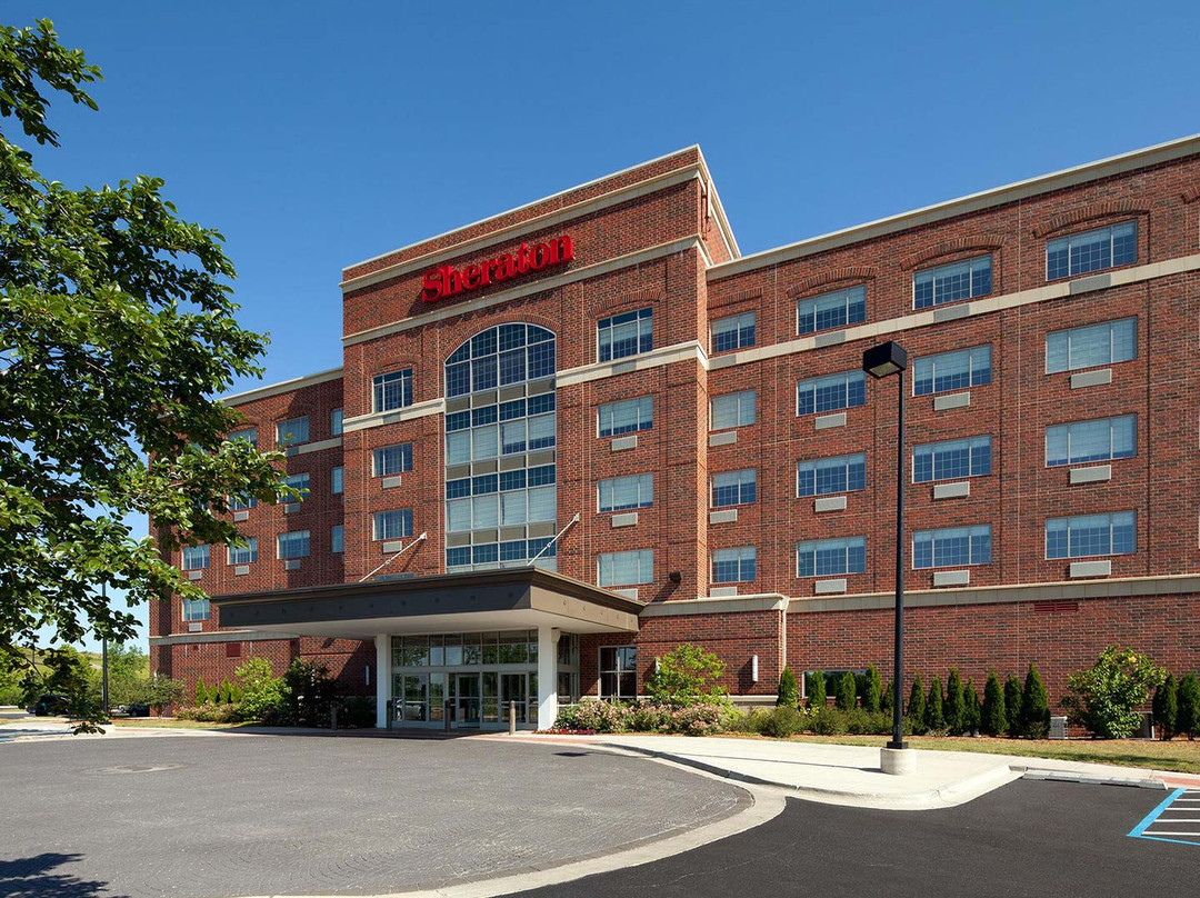 诺斯布鲁克酒店住宿-Sheraton Chicago Northbrook Hotel