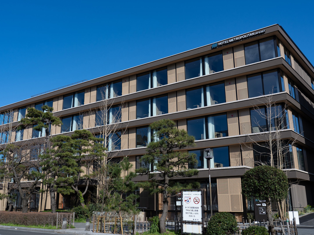 镰仓市酒店住宿-Hotel Metropolitan Kamakura