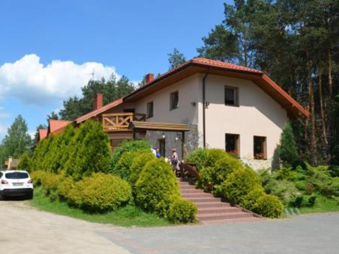Smardzewice酒店住宿-Lesny Zakatek