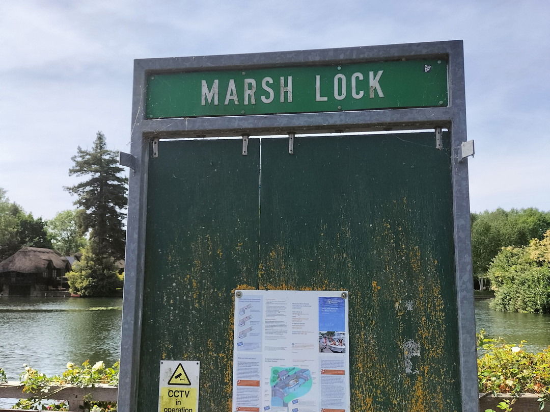 Marsh Lock-泰晤士河畔亨利必去景点