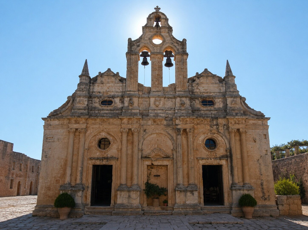 Monastery of Arkadi-Arkadii必去景点