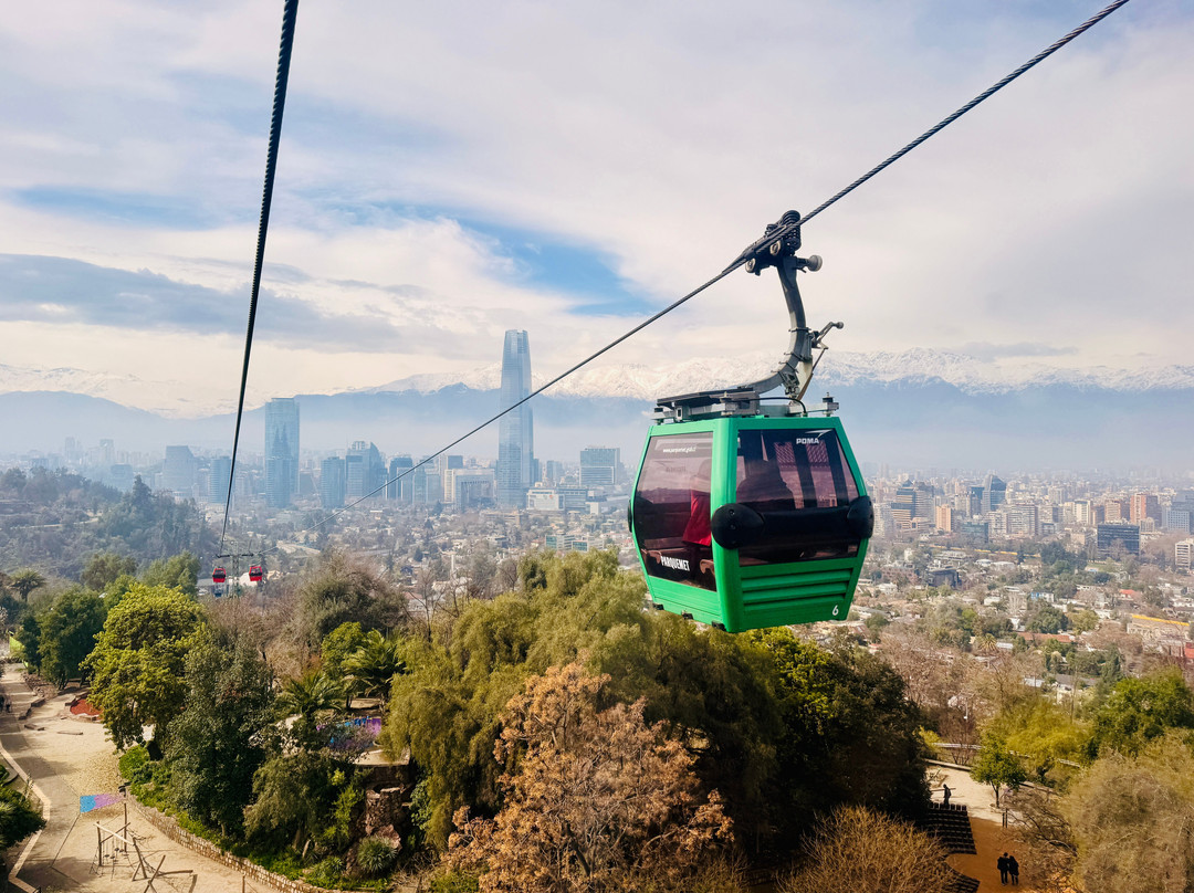 Teleférico Santiago by Turistik-圣地亚哥必去景点