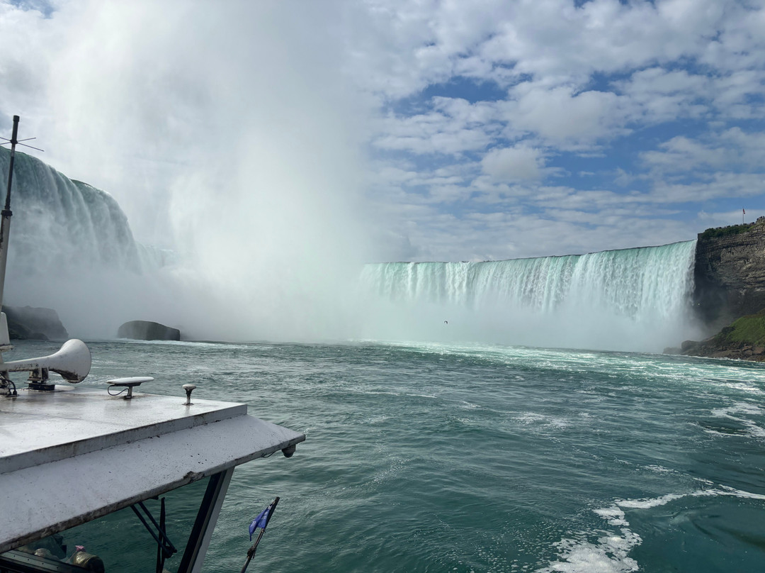 Niagara City Cruises-尼亚加拉大瀑布必去景点