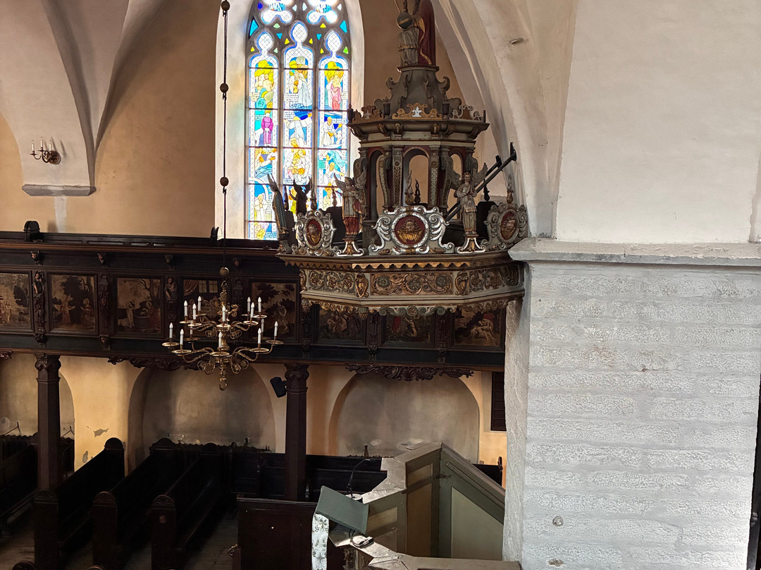 Church of the Holy Spirit Puhavaimu Kirik-塔林必去景点