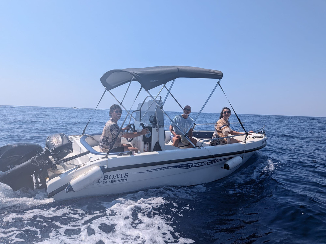 G.k. Boats Paxos-Gaios必去景点