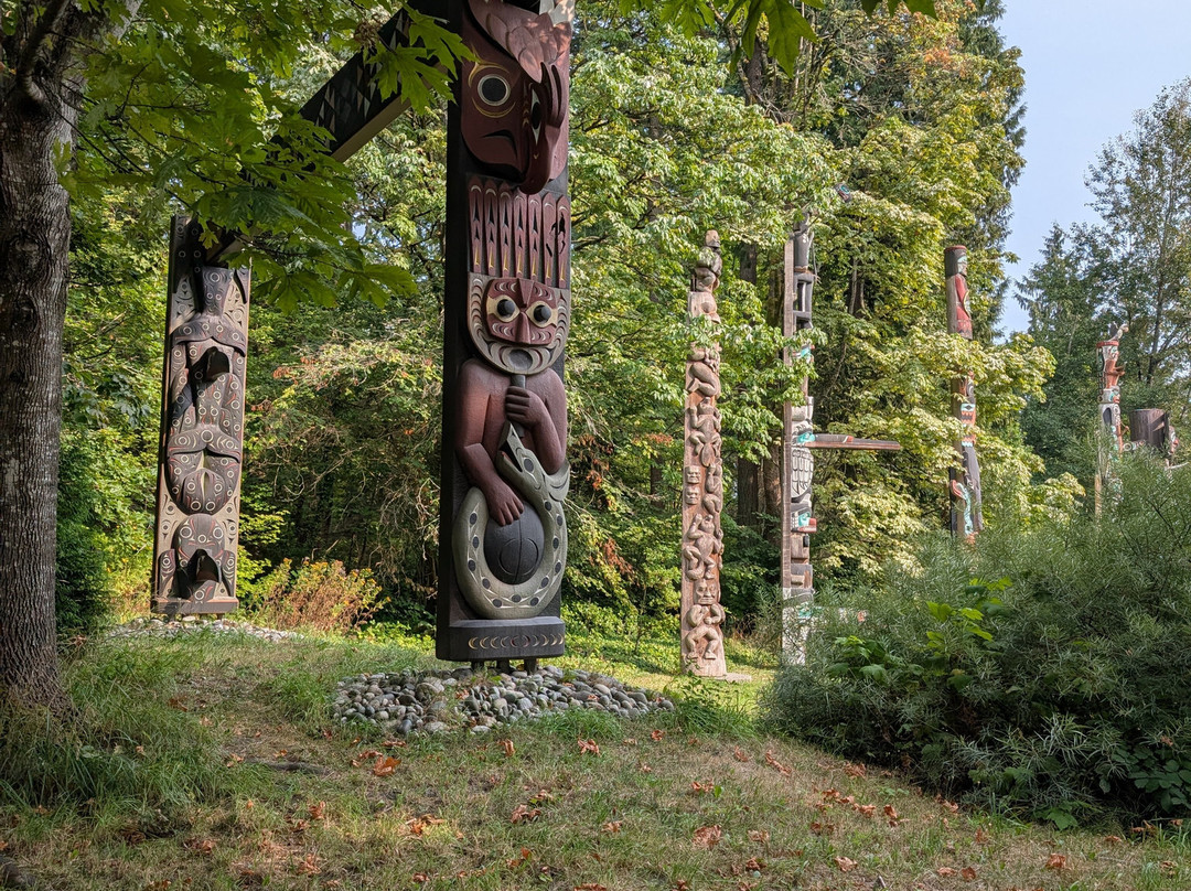 Brockton Point Totem Pole-温哥华必去景点