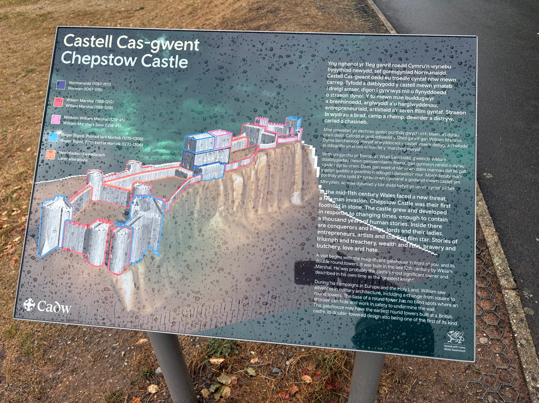 Chepstow Castle-切普斯托必去景点