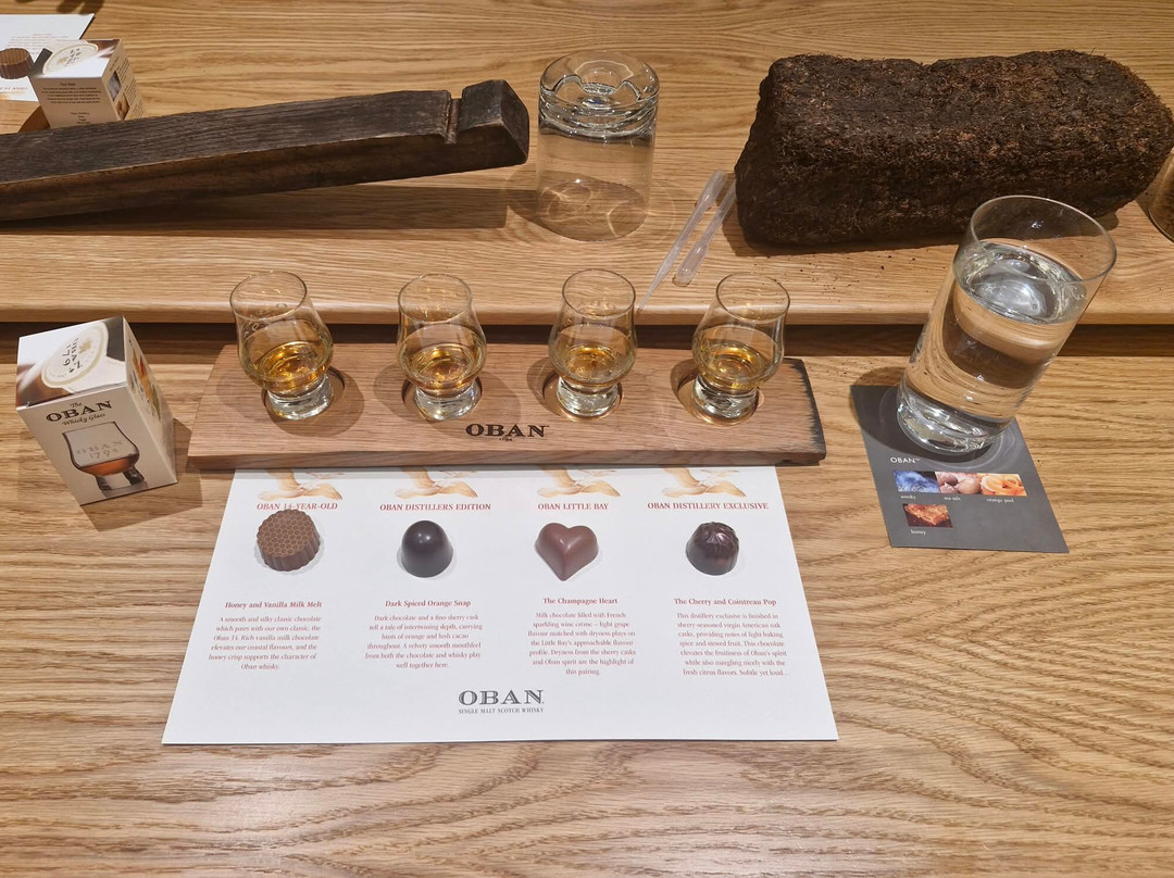 Oban Distillery-奥本必去景点