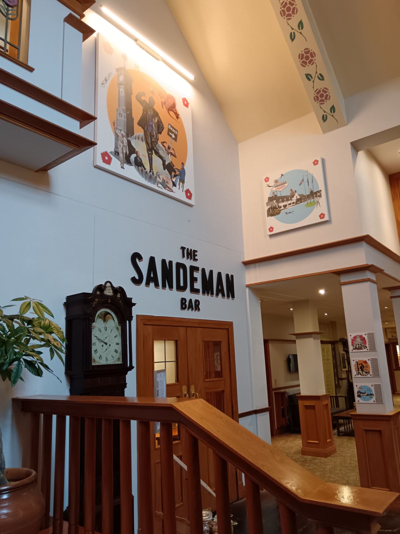 兰开斯特大厦酒店-旅行者