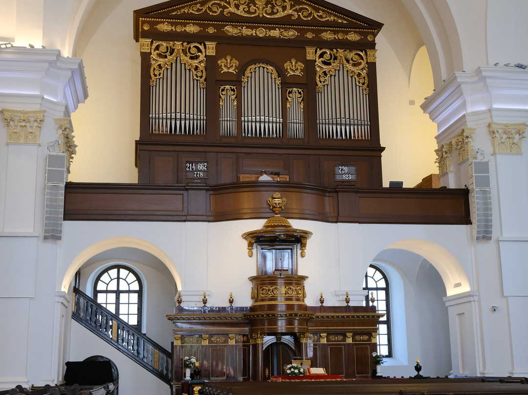 Great Church (Nagytemplom)-德布勒森必去景点