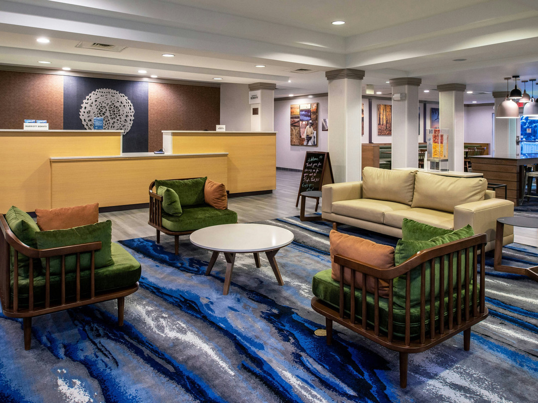 Archdale酒店住宿-Fairfield by Marriott Inn & Suites High Point Archdale