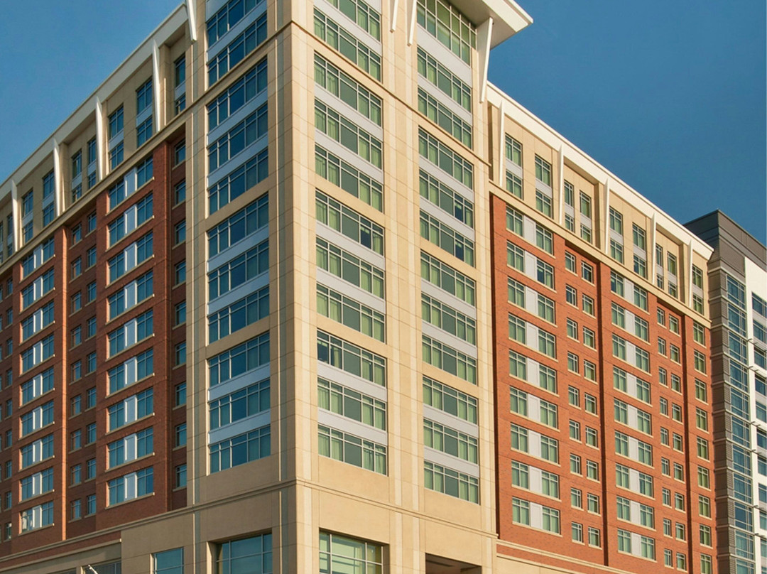 阿灵顿首府美景 Residence Inn 酒店