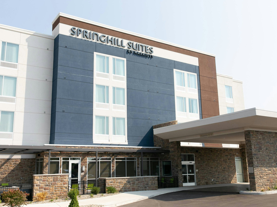 南本德北万豪SpringHill Suites酒店